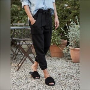 Frank & Eileen Eamon Jogger Sweatpants Triple Fleece Black XS